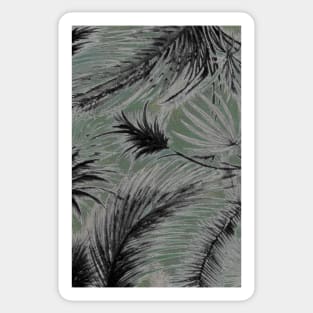 LIGHT TROPIC PALMS Sticker